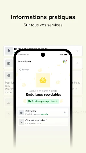 Mes Déchets - Nevers Agglo Screenshot 3