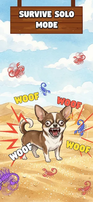 Bow Wow Dog: Barking Battle Screenshot 1