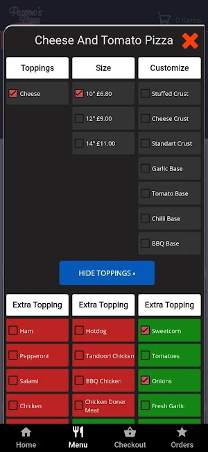 Peppinos Pizza Nantymoel Screenshot 3