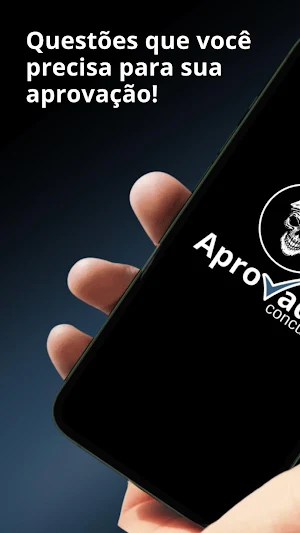 APP dos Aprovados Policiais Screenshot 0