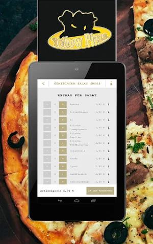 Yellow Pizza Screenshot 3