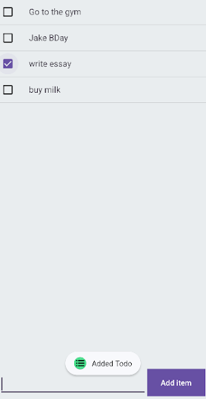 ToDoList Screenshot 2