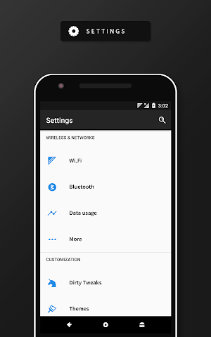 RubiQ Substratum Theme Screenshot 0