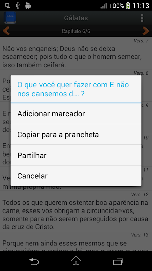 Bíblia em Português Almeida Screenshot 2