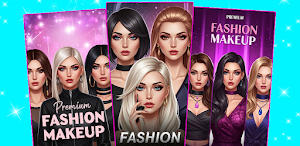 Model Glow: Makeup & Dress Up Screenshot 0