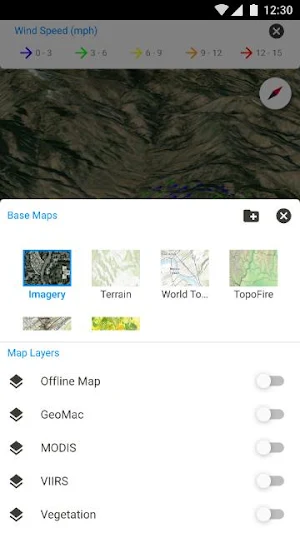 WindNinja Mobile Screenshot 2