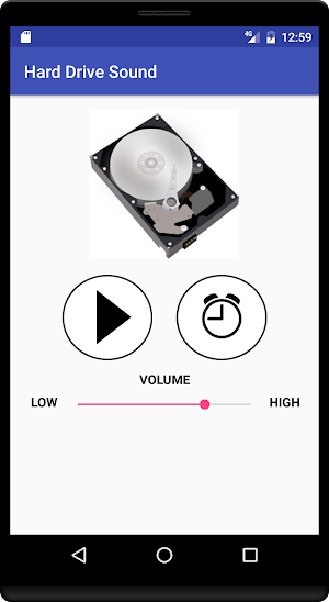 Hard Drive Sound Screenshot 2