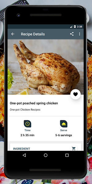 One Pot Chicken Recipes: Tasty One Pot Recipes App Screenshot 3