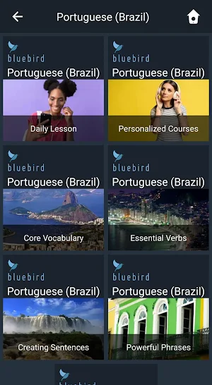 Learn Brazilian Portuguese. Speak Portuguese. Screenshot 2