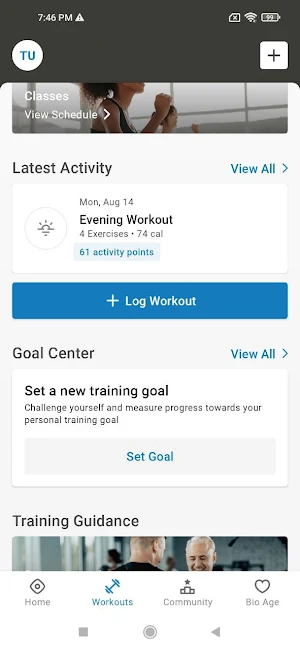 Fitnessmanufaktur Eppelheim Screenshot 3