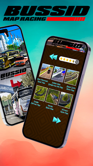 Bussid Map Racing Screenshot 2