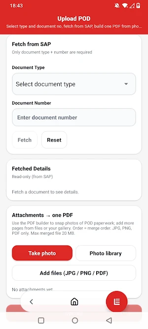 LEAP POD Screenshot 2