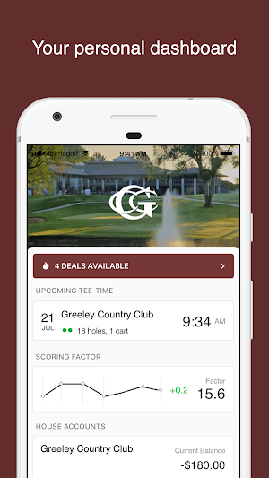 Greeley Country Club Screenshot 0