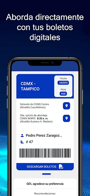 GDL Transportes Screenshot 3