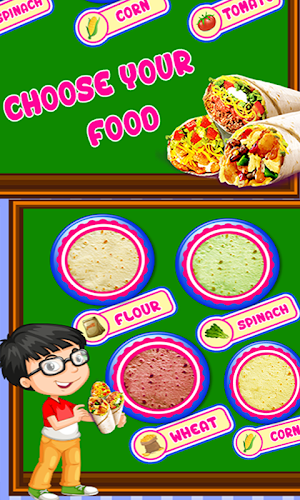 Burrito Maker Fever: Mexican Food Tacos & Tortilla Screenshot 0