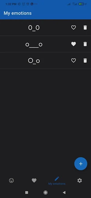 ASCII Emoticons Screenshot 3
