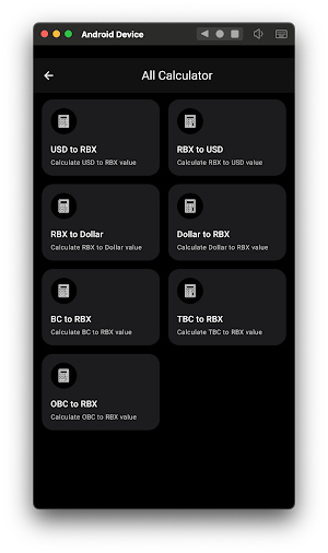 RBLX Calc : RobuxCounters Screenshot 1