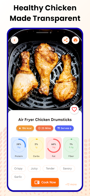 Air Fryer Chicken Recipes Screenshot 2