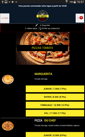 Pizza Di Napoli Screenshot 2