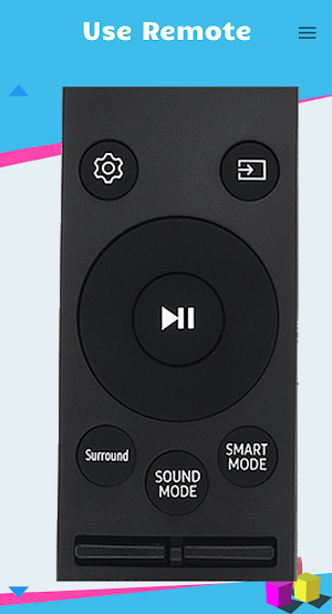 Remote Control for Samsung Soundbar Screenshot 3