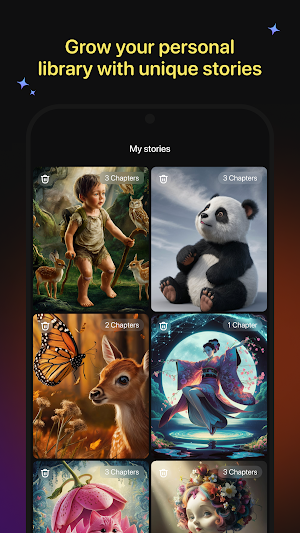SwiftStory: Bedtime Stories Screenshot 2