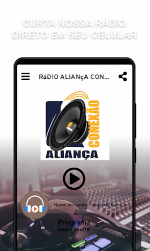 Rádio Aliança Conexão Screenshot 1