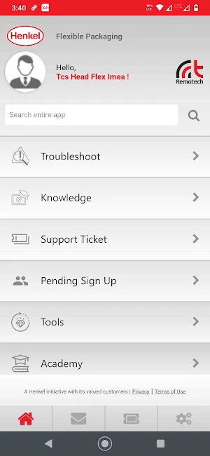 Remotech Screenshot 1
