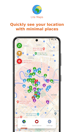 Lite Maps Screenshot 1