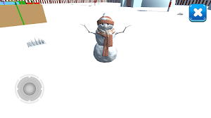 Snowman simulator Screenshot 1