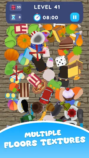 Fruit Item Hunt Ninja Game Screenshot 2