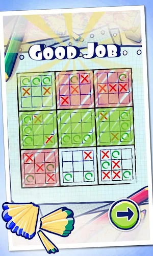 Ultimate Tic Tac Toe Screenshot 3