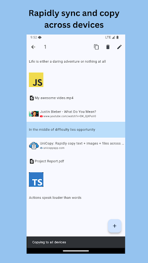 UniCopy: Universal Clipboard Screenshot 0