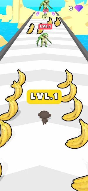 Monster Evolution Run Screenshot 1