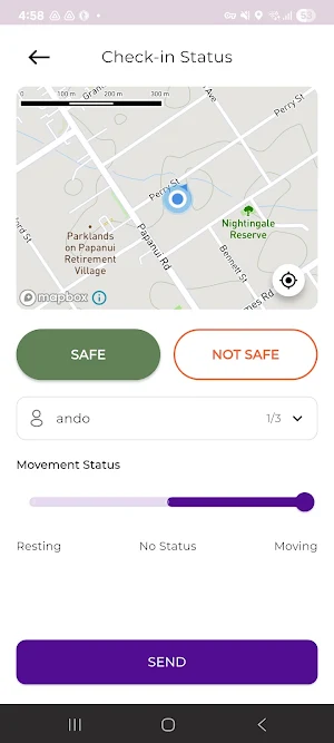 SafeNotSafe Screenshot 2