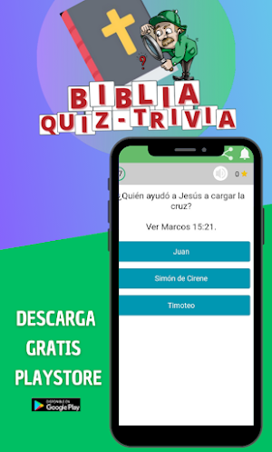 Biblia Quiz - Trivia Screenshot 2
