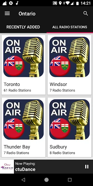 Ontario Radio Stations - Canada Screenshot 3