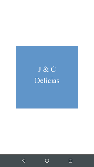JCDelicias Screenshot 0