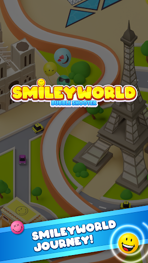 SmileyWorld Bubble Shooter Screenshot 0