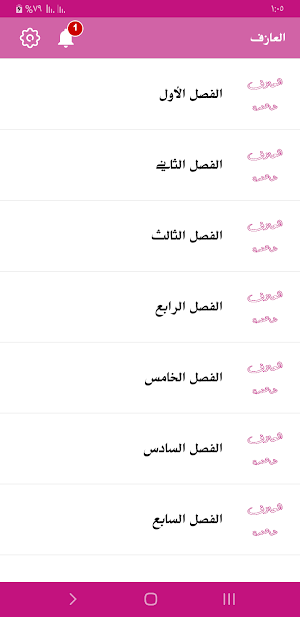نوفيلا العازف Screenshot 1