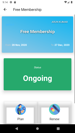 Revamp Fitness Screenshot 1