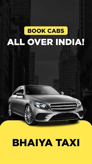 Bhaiya Taxi -Book Cabs/Taxi screenshot 1