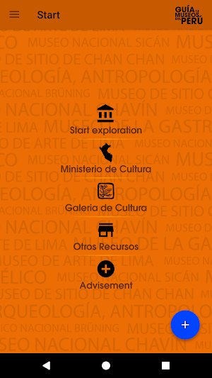 Guía de museos del Perú Screenshot 0