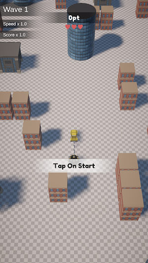 Flail Car Run Screenshot 0