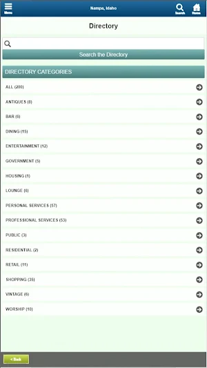 Visit Nampa Screenshot 1