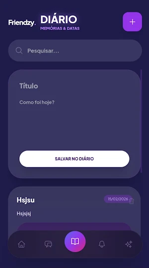 Friendzy - Amigo Virtual Screenshot 2