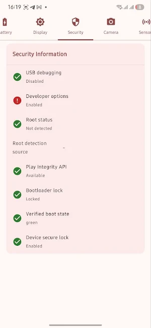 Phone Info Pro | SamFw Screenshot 1