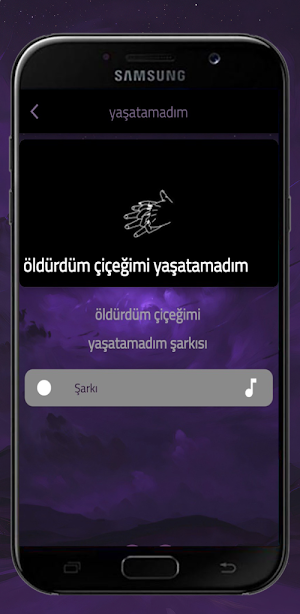 Belki şarkısı Screenshot 0