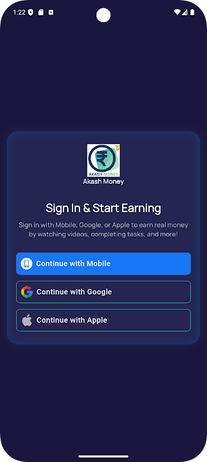 Akash Money - Watch & Earn Screenshot 3