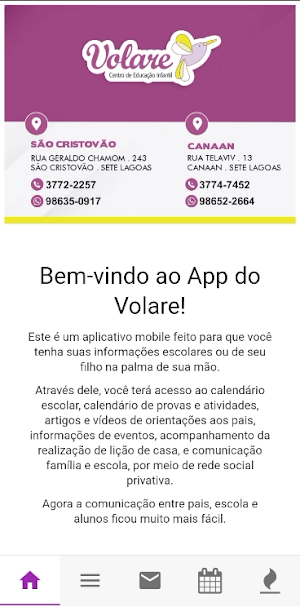 Volare Kids Screenshot 0