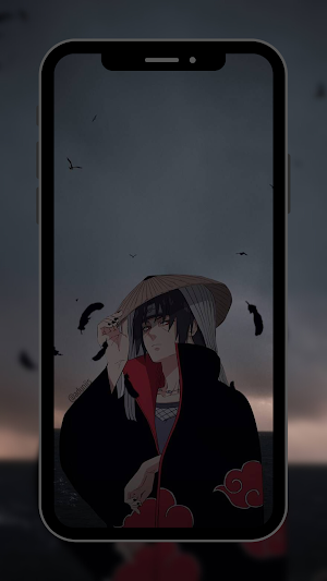 4K Itachi Uchiha Wallpaper HD Screenshot 3